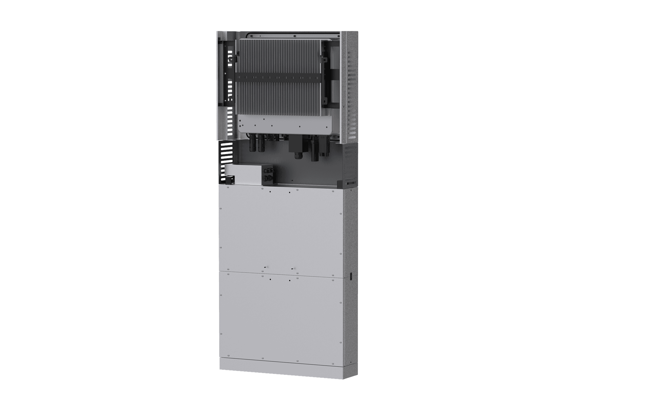 Schuin technisch aanzicht van de interne constructie van de FEB PowerX 1 PLUS