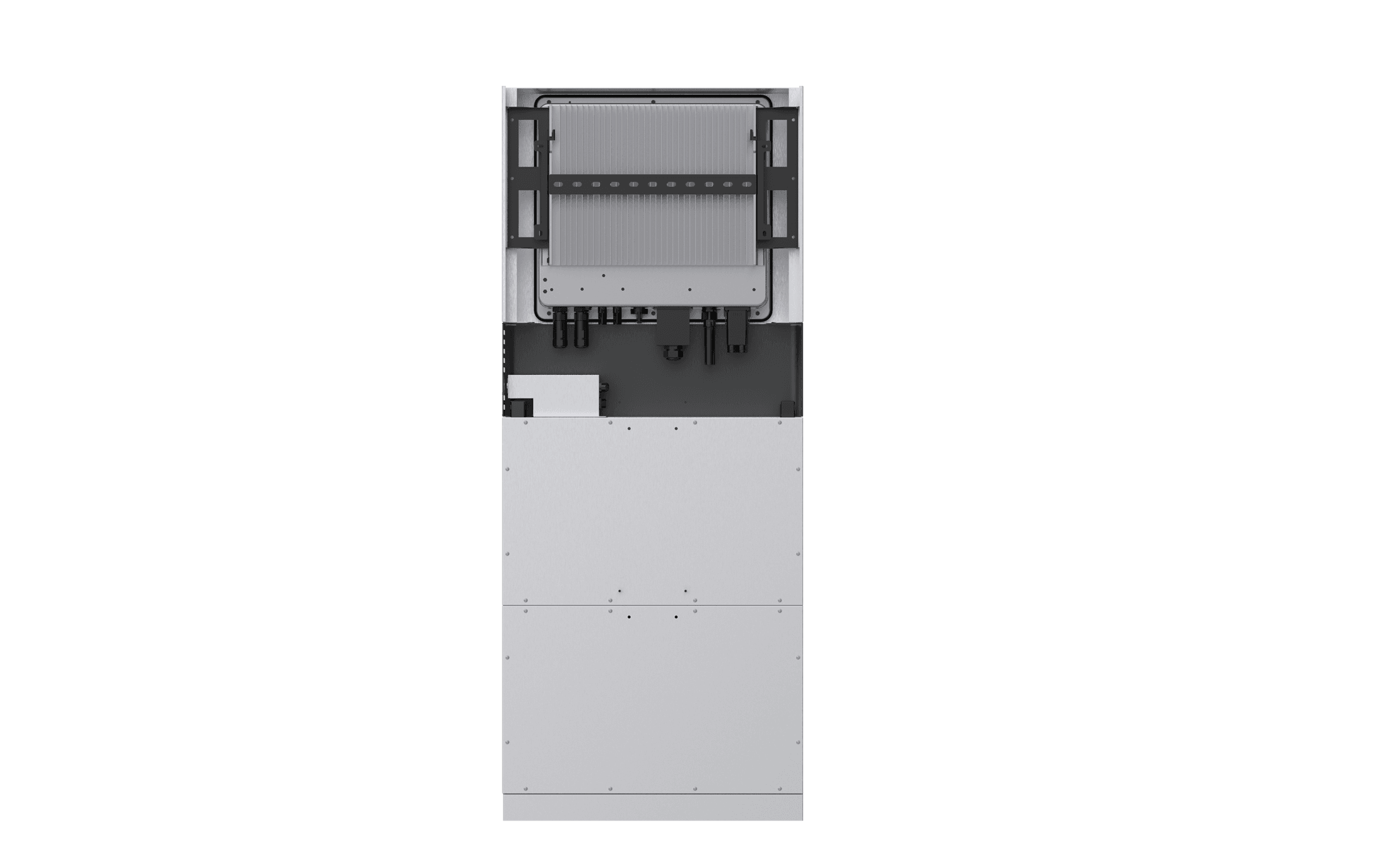 Achterzijde en montageconstructie van de FEB PowerX 1 PLUS