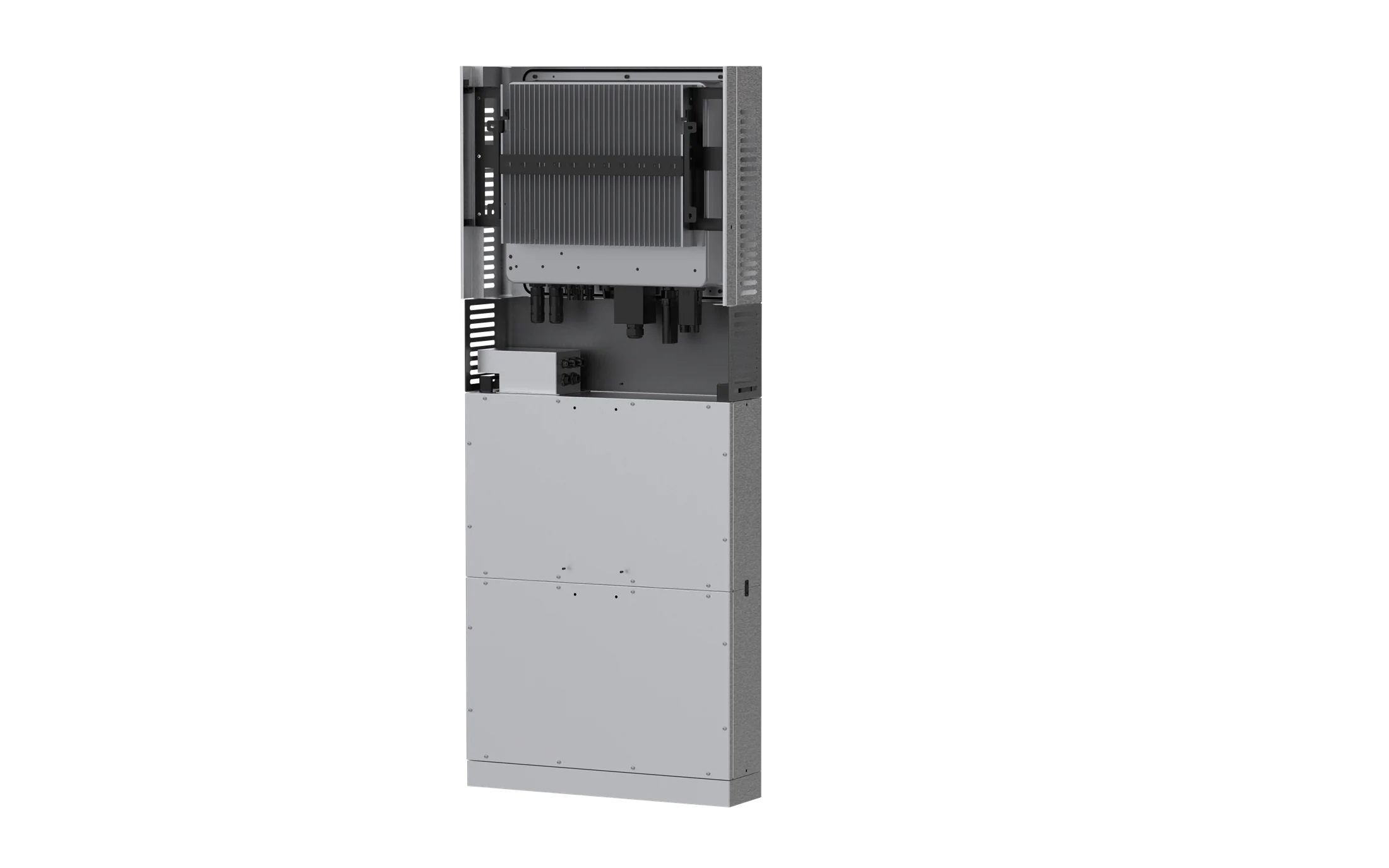 Schuin technisch aanzicht van de interne constructie van de FEB PowerX 1 PLUS